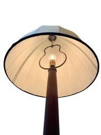 Art Deco Amsterdamse School Floor Lamp by Fa. Drilling Amsterdam, 1920s